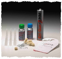 Ezi-Gun 2 kit - high modulus adhesive system.