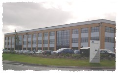 The Laddaw head-office and distribution centre in Bardon, near Coalville in Leicestershire.