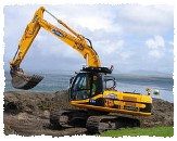 Picture of a JCB